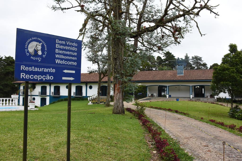 Piraquara Hotel Fazenda Das Araucarias المظهر الخارجي الصورة